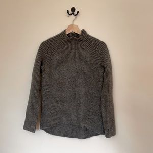 Madewell Mock Neck Sweater